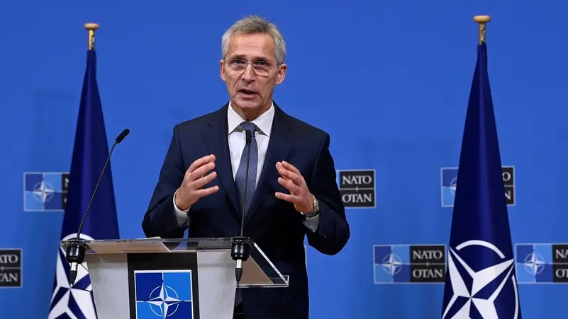 Nato Chief Takes Stock Of Challenging Year Vows More Progress Eurasia