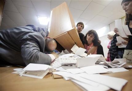 MOLDOVA ELECTIONS