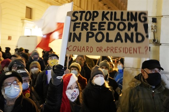 Poland’s Democratic Erosion Is As Worrying As Its Border Crisis – Eurasia