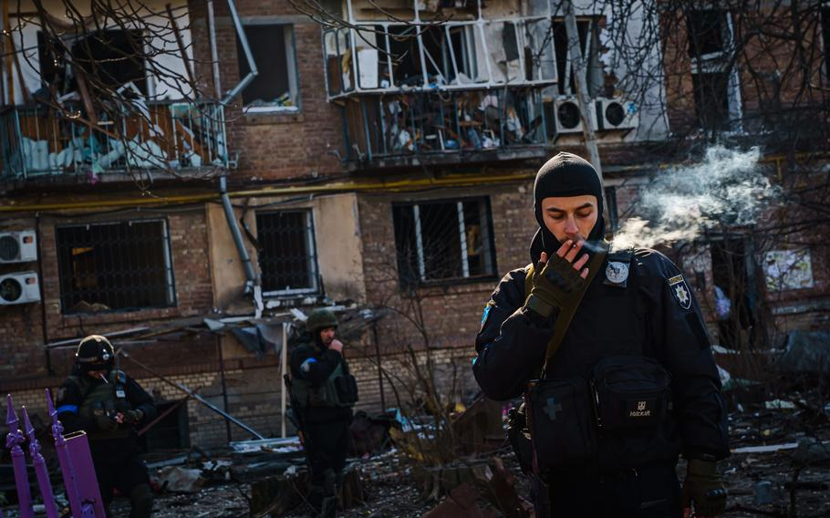 As Russia Pushes Into The Heart Of Mariupol, Ukraine’s Zelenskyy Urges ...