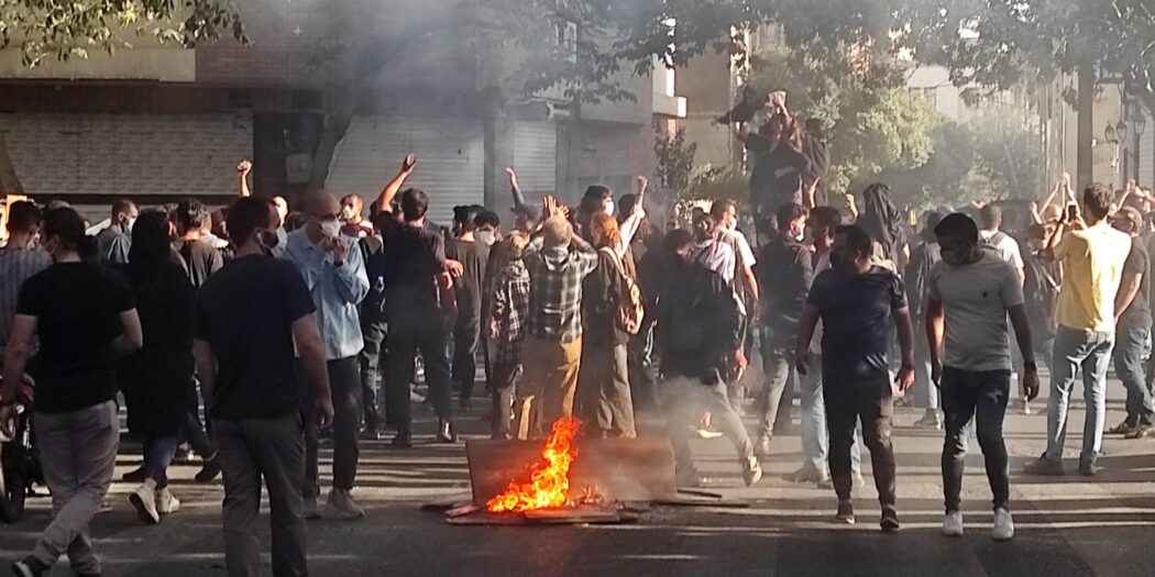 At Least 14 Foreigners Arrested During Protests in Iran Eurasia