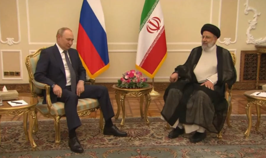 Are Russia And Iran Expanding Military Ties Eurasia 3318