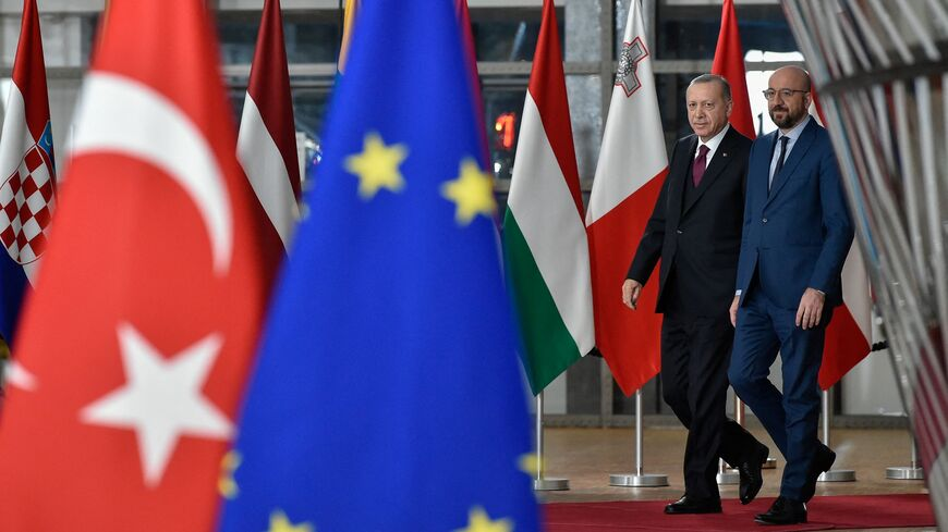 Is Turkey ready to join European Union as Erdogan jump-starts its bid ...