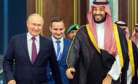 Petrodollar Endgame Moves Even Closer – Eurasia