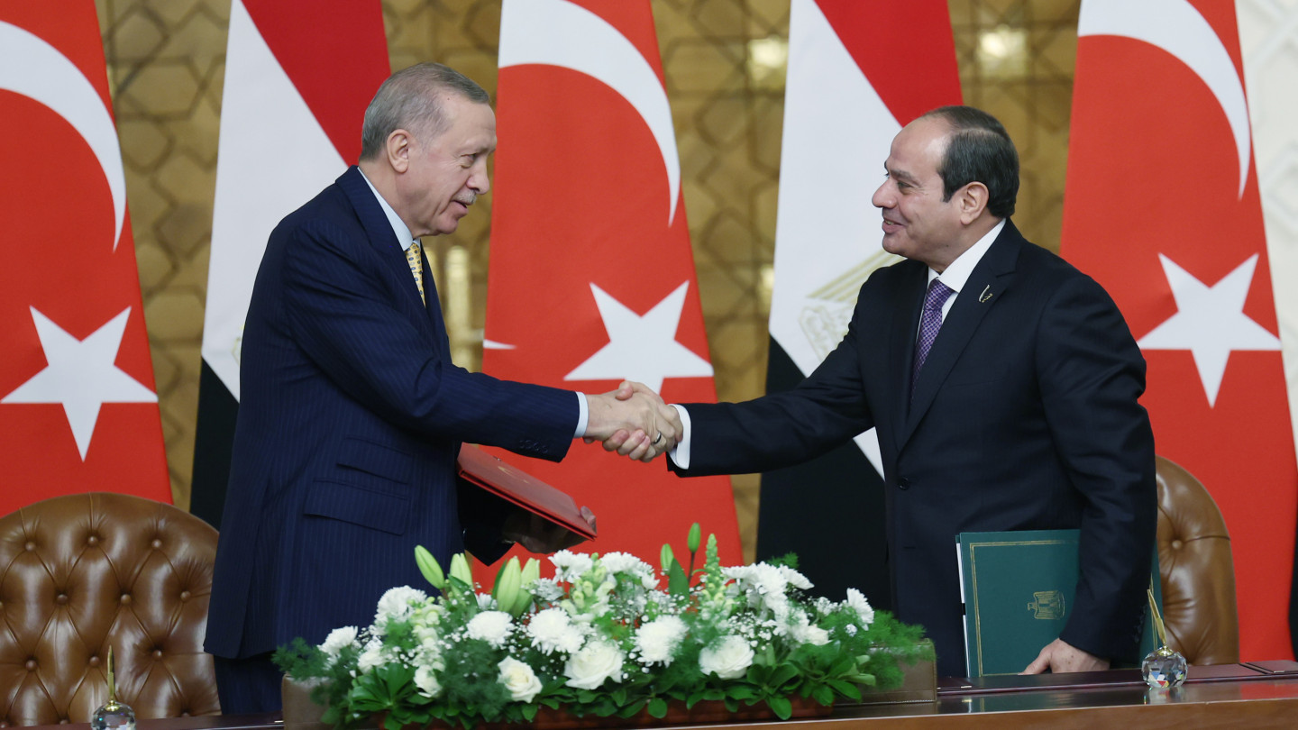 Why Egypt and Turkey are ending a decade of tension – Eurasia