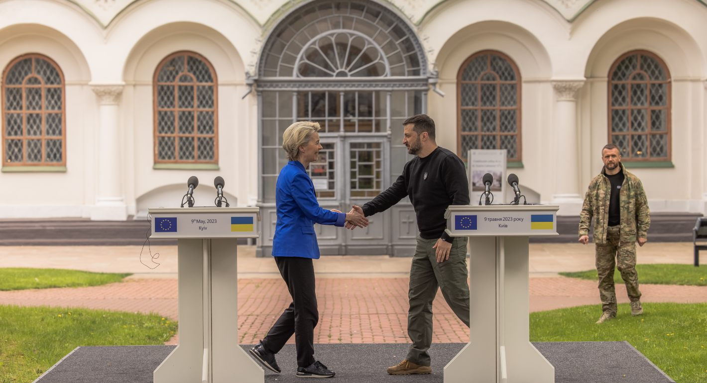 Ukrainians’ Unwavering Path Toward the EU – Eurasia